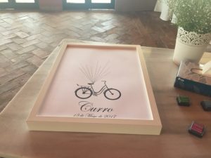 Marco de firmas - Comunión Curro en Dehesa Bolaños