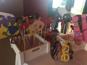 Photocall - Comunión Curro en Dehesa Bolaños