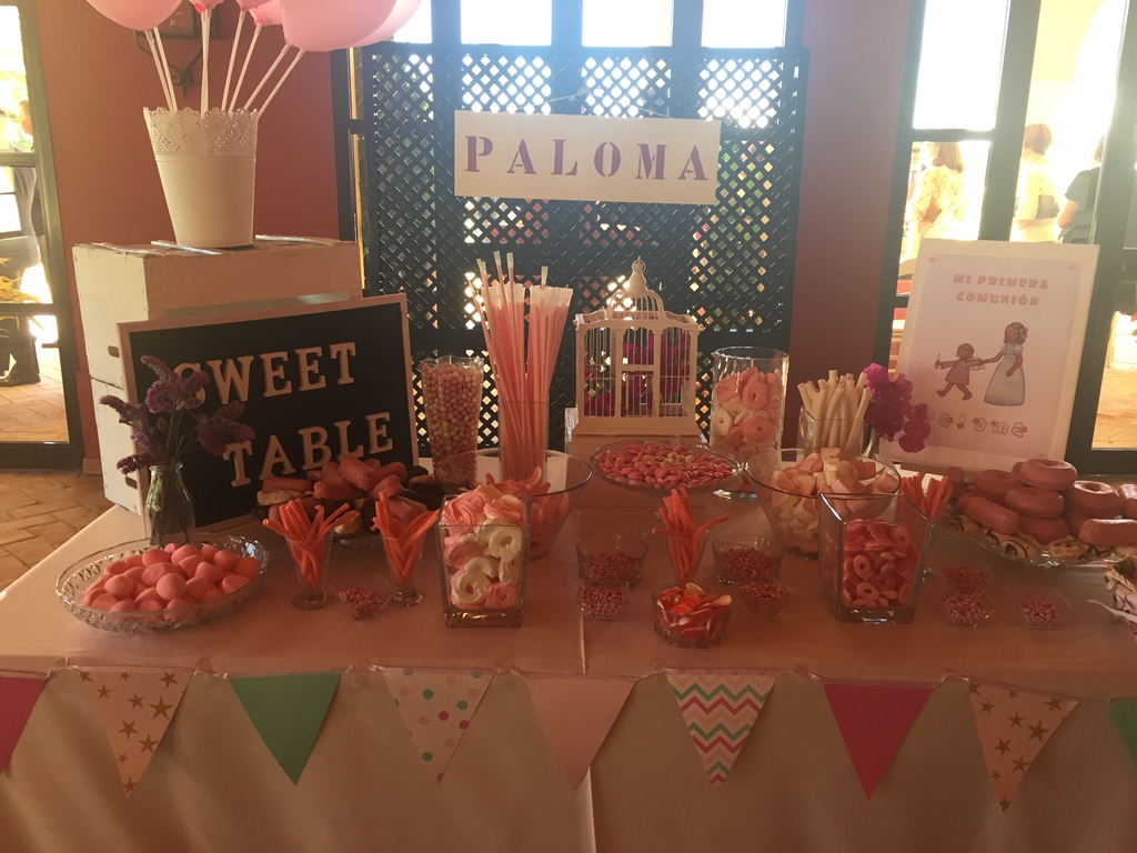 Candy Bar - Comunión Paloma en Dehesa Bolaños