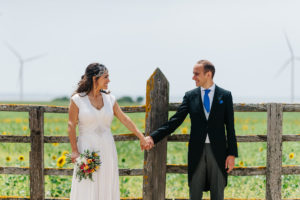 Novios - Boda Inma & Ronan en Dehesa Bolaños