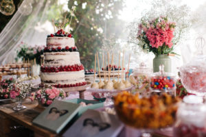 Candy Bar - Boda Inma & Ronan en Dehesa Bolaños