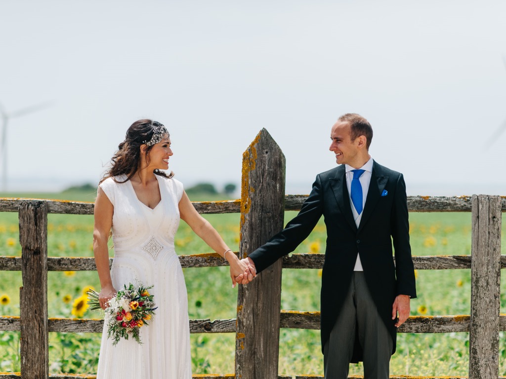 Novios - Boda Inma & Ronan en Dehesa Bolaños