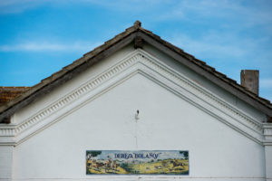 Cartel finca - Boda María & Álvaro en Dehesa Bolaños