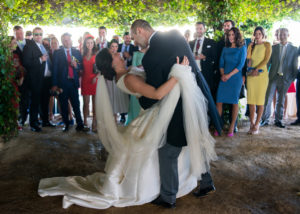 Baile novios - Boda María & Álvaro en Dehesa Bolaños