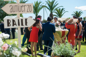 Indicaciones boda - Boda María & Álvaro en Dehesa Bolaños